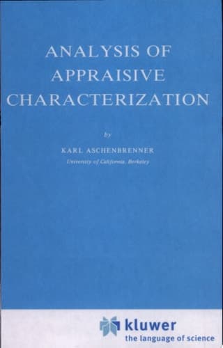 Analysis of Appraisive Characterization