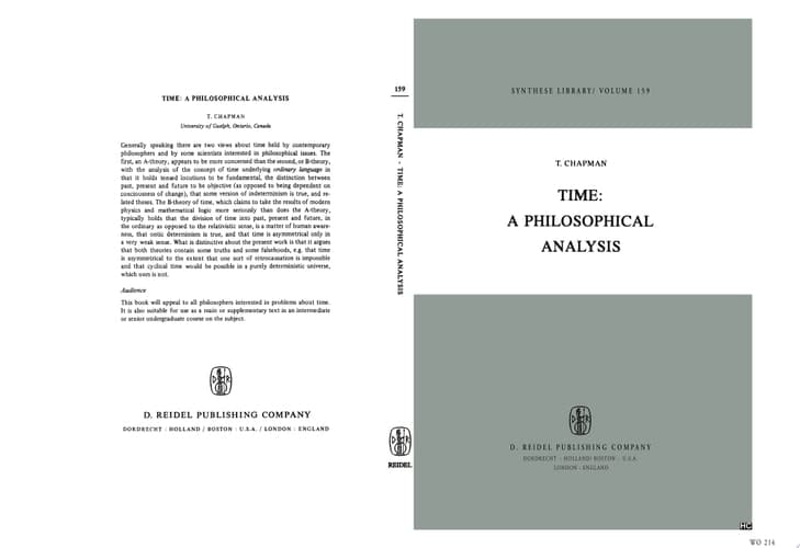 Time: A Philosophical Analysis