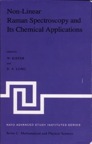 Non-Linear Raman Spectroscopy and Its Chemical Aplications