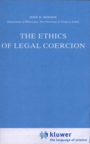 The Ethics of Legal Coercion
