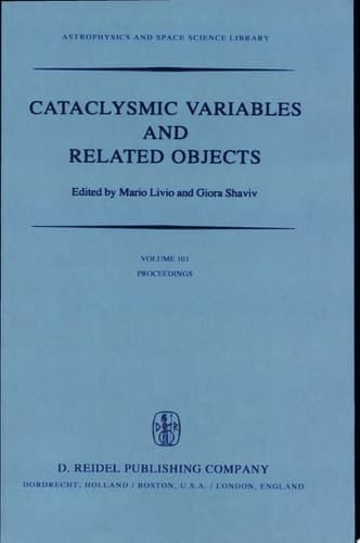 Cataclysmic Variables and Related Objects