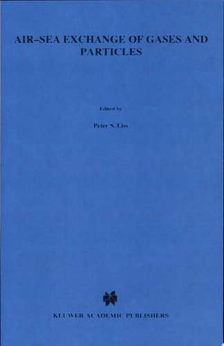Air-Sea Exchange of Gases and Particles