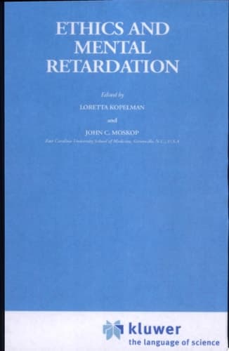 Ethics and Mental Retardation