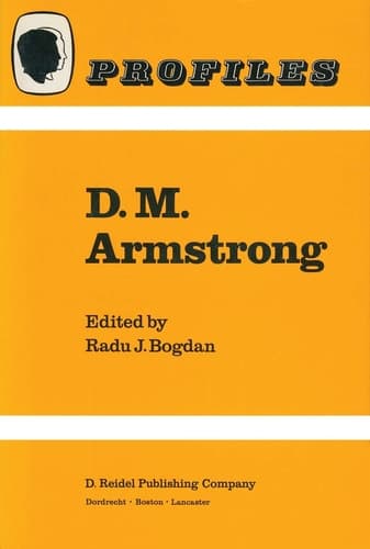 D.M. Armstrong (Profiles, 4)