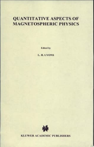 Quantitative Aspects of Magnetospheric Physics