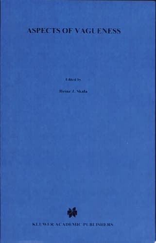 Aspects of Vagueness
