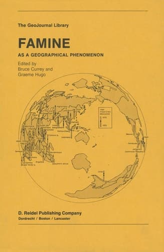Famine As a Geographical Phenomenon