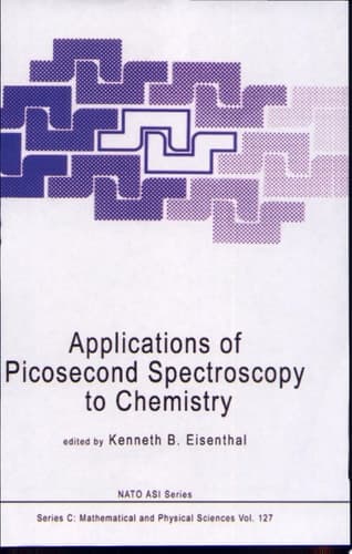 Applications of Picosecond Spectroscopy to Chemistry