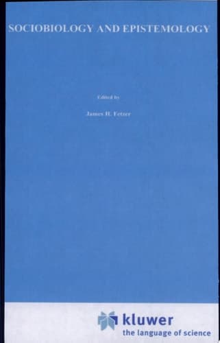 Sociobiology: Sense or Nonsense?