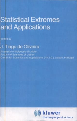Statistical Extremes and Applications