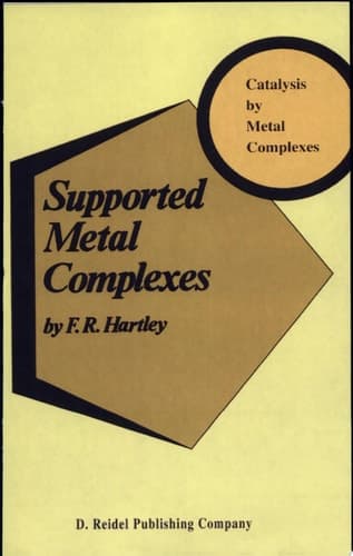 Supported Metal Complexes A New Generation of Catalysts