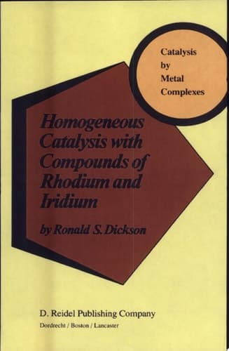 Homogeneous Catalysis with Compounds of Rhodium and Iridium