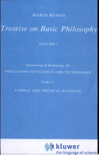 Epistemology & Methodology III: Philosophy of Science and Technology Part I: Formal and Physical Sciences