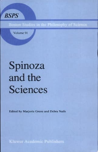 Spinoza and the Sciences
