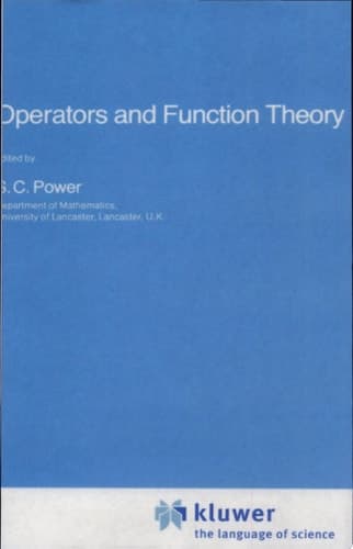 Operators and Function Theory