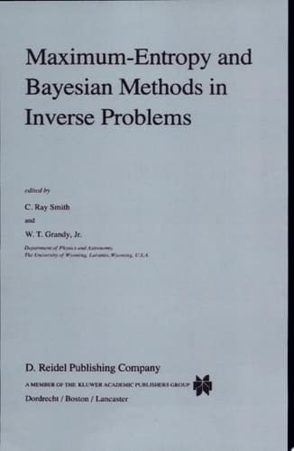 Maximum-Entropy and Bayesian Methods in Inverse Problems