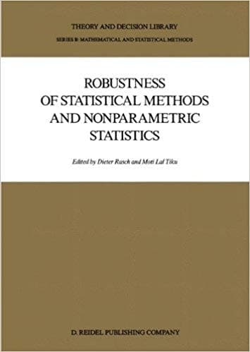 Robustness of Statistical Methods and Nonparametric Statistics (Theory and Decision Library B, 1)