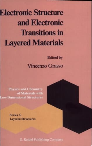 Electronic Structure and Electronic Transitions in Layered Materials