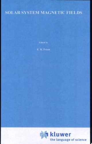 Solar System Magnetic Fields [based on Lectures Presented at Summer School on Solar System Plasmas, Held in Sept. 1984 at Imperial College with the Support of the Science and Engineering Research Council; Aimed at Ph. D. Students]