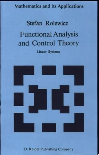 Functional Analysis and Control Theory Linear Systems