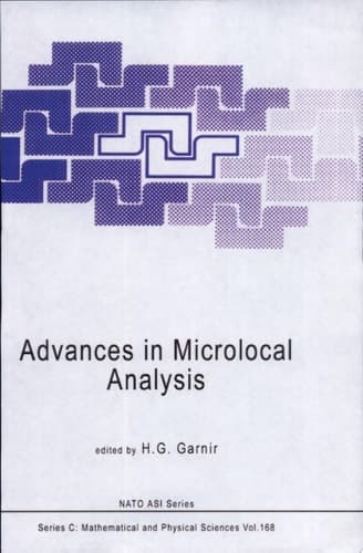 Advances in Microlocal Analysis