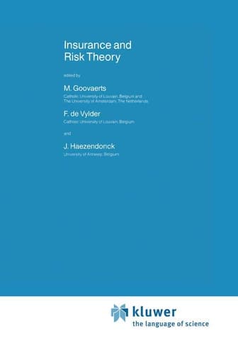 Insurance and Risk Theory