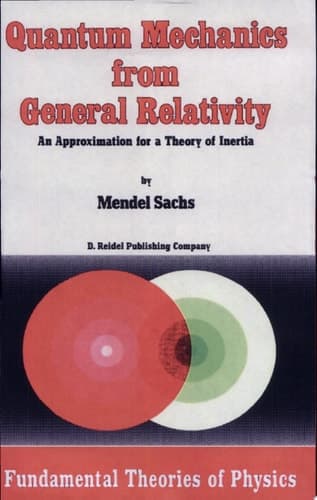 Quantum Mechanics from General Relativity An Approximation for a Theory of Inertia