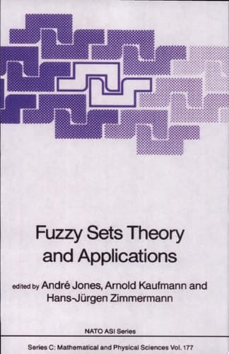 Fuzzy Sets Theory and Applications
