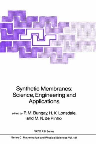 Synthetic Membranes: Science, Engineering and Applications