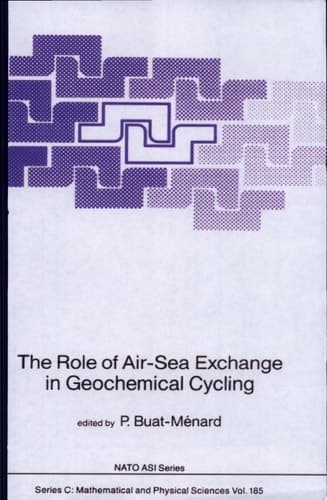 The Role of Air-Sea Exchange in Geochemical Cycling