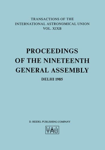 Transactions of the International Astronomical Union