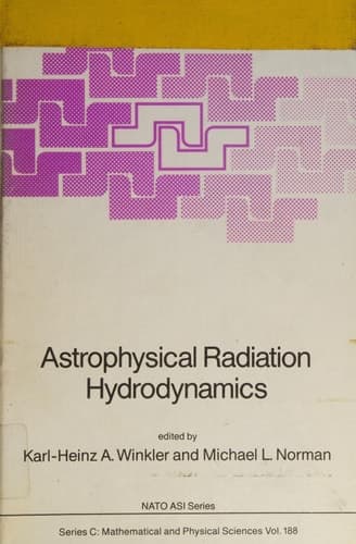 Astrophysical Radiation Hydrodynamics