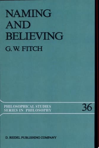 Naming and Believing