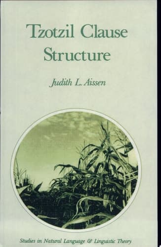 Tzotzil Clause Structure