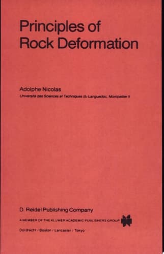 Principles of Rock Deformation