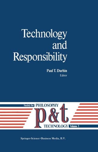 Technology and Responsibility (Philosophy and Technology)