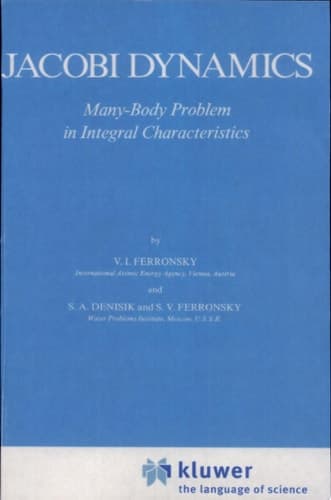 Jacobi Dynamics Many-Body Problem in Integral Characteristics