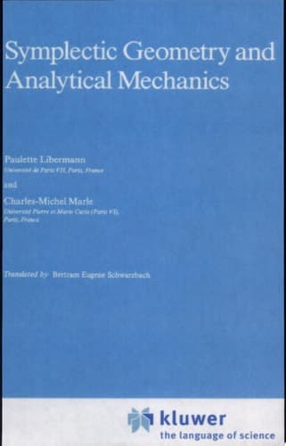 Symplectic Geometry and Analytical Mechanics