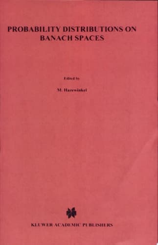 Probability Distributions on Banach Spaces
