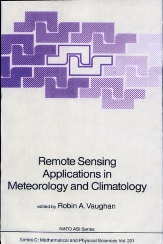 Remote Sensing Applications in Meteorology and Climatology