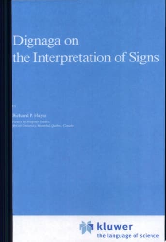Dignaga on the Interpretation of Signs
