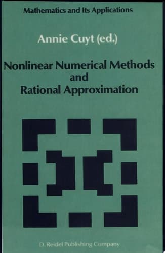 Nonlinear Numerical Methods and Rational Approximation