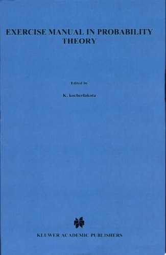 Exercise Manual in Probability Theory