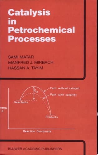 Catalysis in Petrochemical Processes