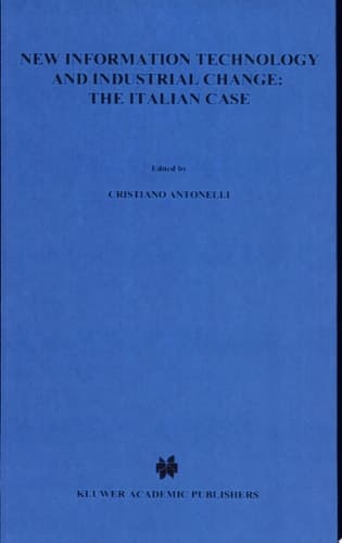 New Information Technology and Industrial Change: The Italian Case
