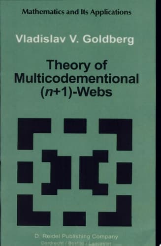 Theory of Multicodimensional (n+1)-Webs