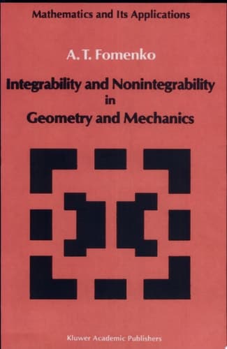 Integrability and Nonintegrability in Geometry and Mechanics