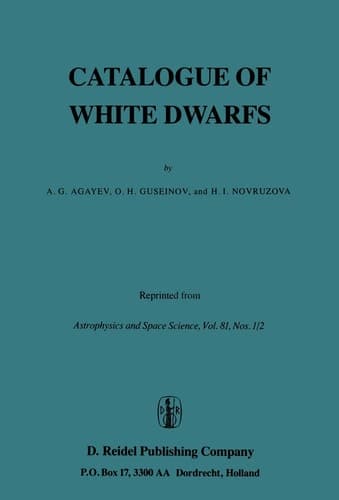 Catalogue of White Dwarfs