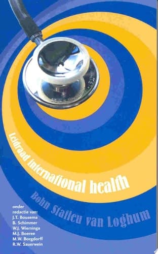 Leidraad International Health Voor Een Coschap of Stage in Ontwikkelingslanden