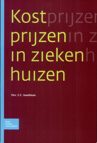 Kostprijzen in ziekenhuizen